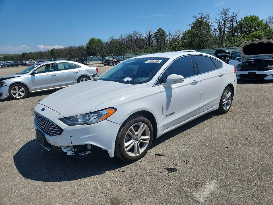 Aukcja sprzedaży 2018 Ford Fusion, vin: 3FA6P0LU2JR163504, numer aukcji: 59952126