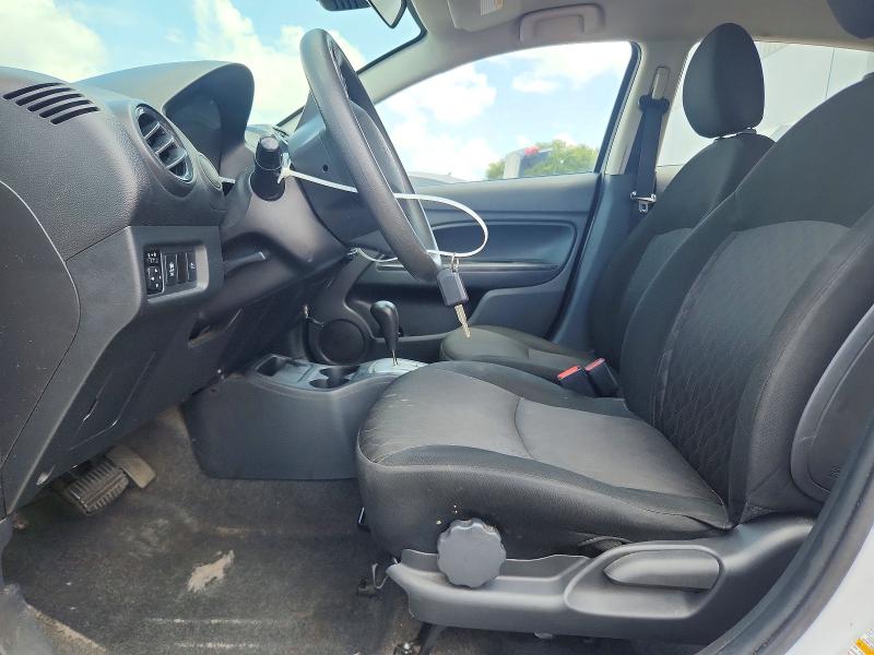 2021 Mitsubishi Mirage მანქანა იყიდება აუქციონზე, vin: ML32AUHJ1MH012887, აუქციონის ნომერი: 62644056