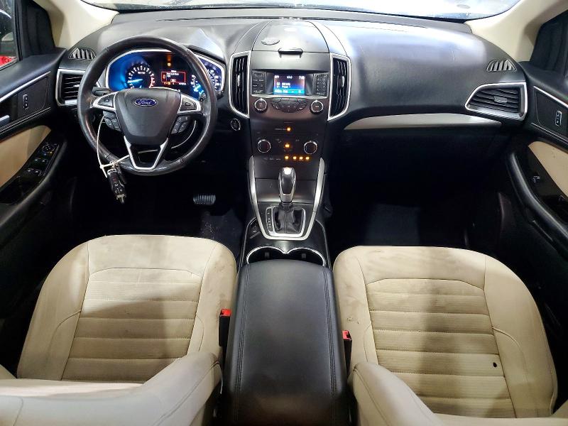 62816626 :رقم المزاد ، 2FMTK4J8XFBB90251 vin ، 2015 Ford Edge مزاد بيع