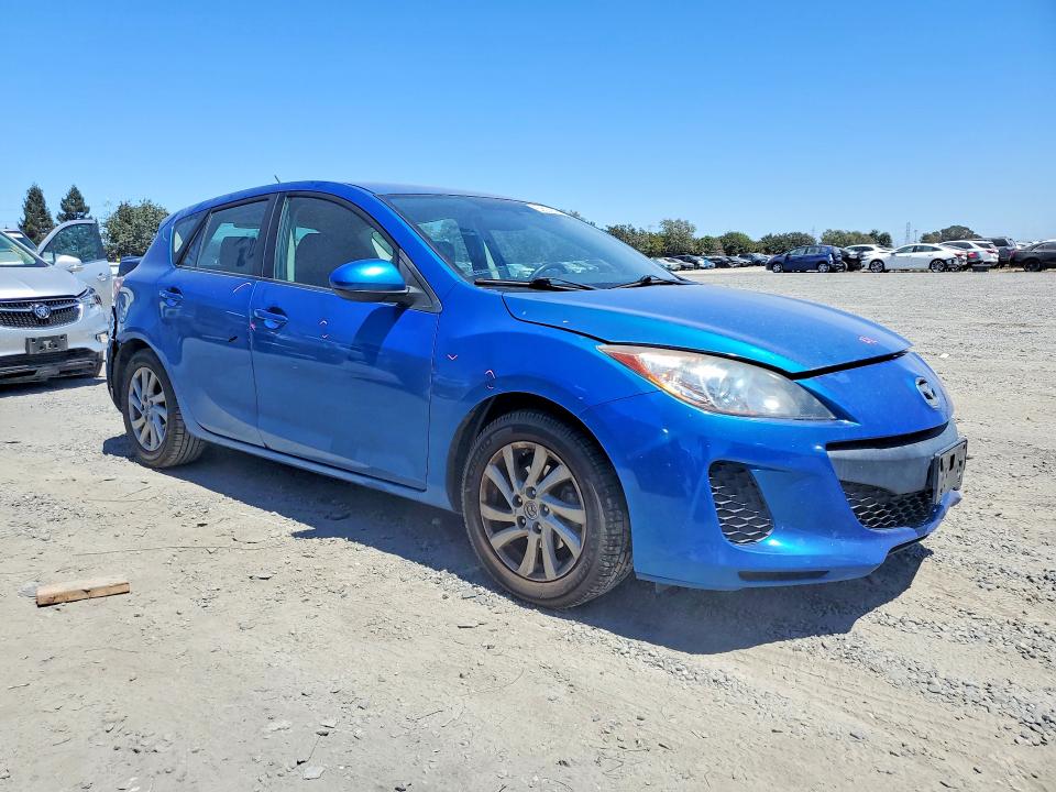 63507816 :رقم المزاد ، JM1BL1L76C1578620 vin ، 2012 Mazda 3 مزاد بيع