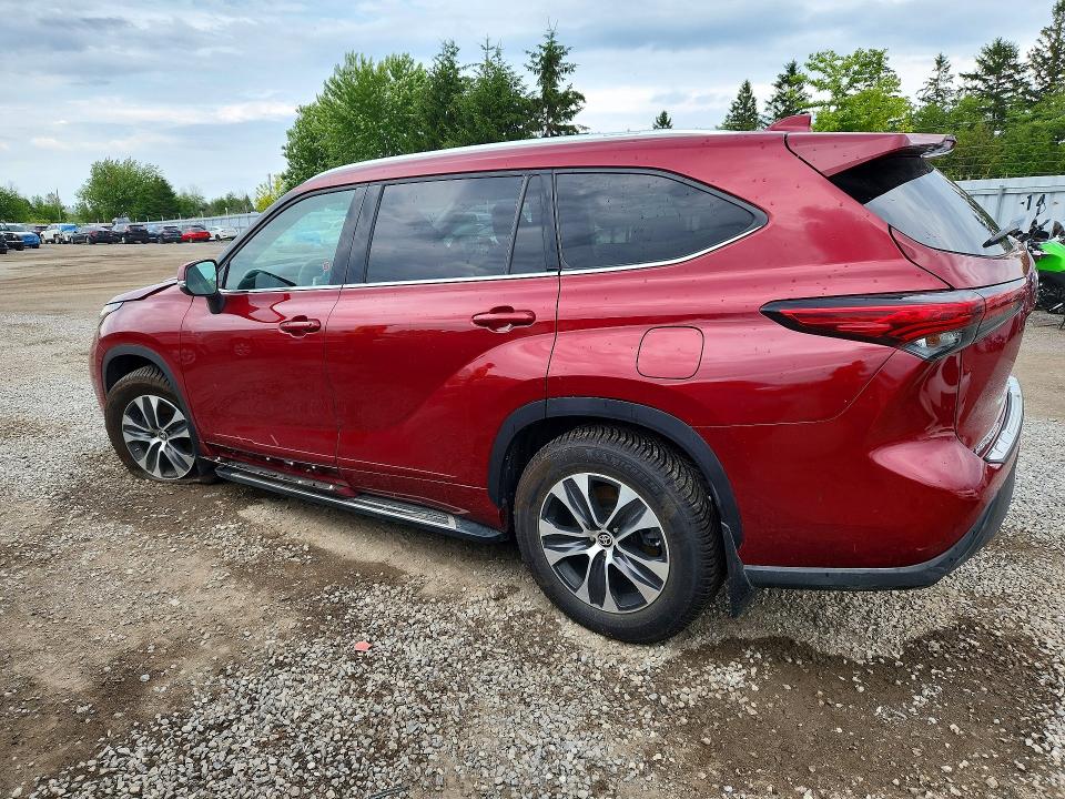 2020 Toyota Highlander მანქანა იყიდება აუქციონზე, vin: 5TDGZRBH0LS523029, აუქციონის ნომერი: 60156536