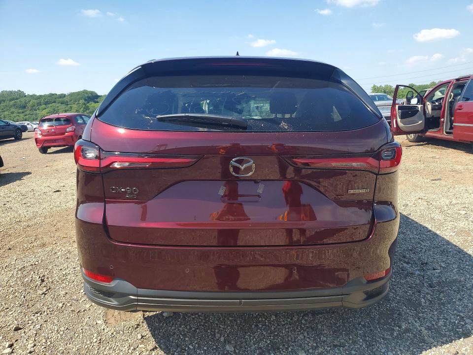 2026 Mazda Cx-90 მანქანა იყიდება აუქციონზე, vin: JM3KKCHD8T1387463, აუქციონის ნომერი: 59980166
