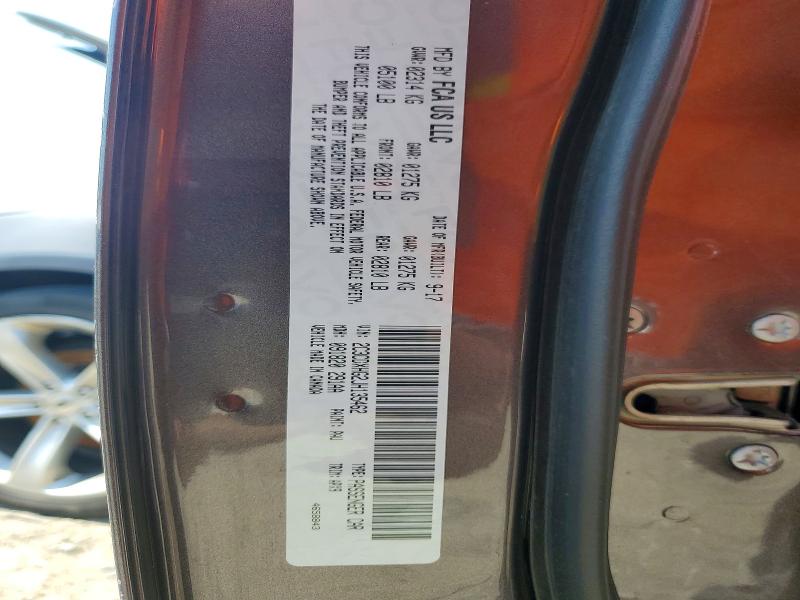 2018 Dodge Charger მანქანა იყიდება აუქციონზე, vin: 2C3CDXHG2JH135462, აუქციონის ნომერი: 61736176