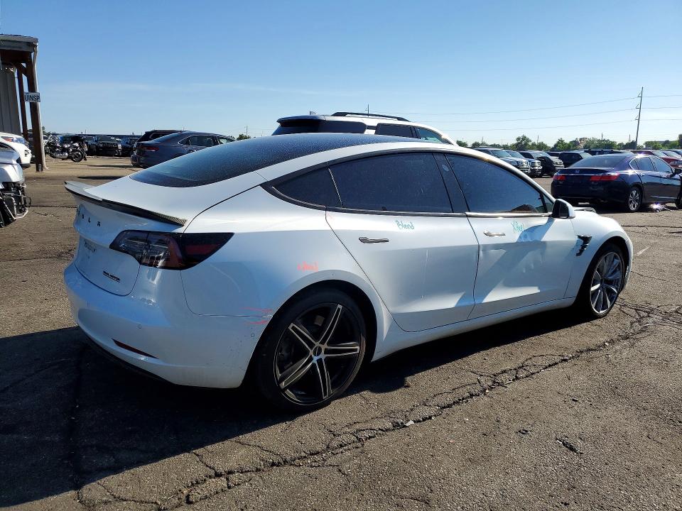 2018 Tesla Model 3 მანქანა იყიდება აუქციონზე, vin: 5YJ3E1EB1JF067580, აუქციონის ნომერი: 62956356