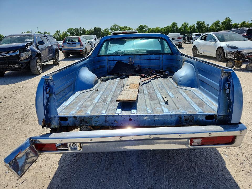Продажа на аукционе авто 1980 Chevrolet El Camino, vin: 1W80KAR437175, номер лота: 61961036