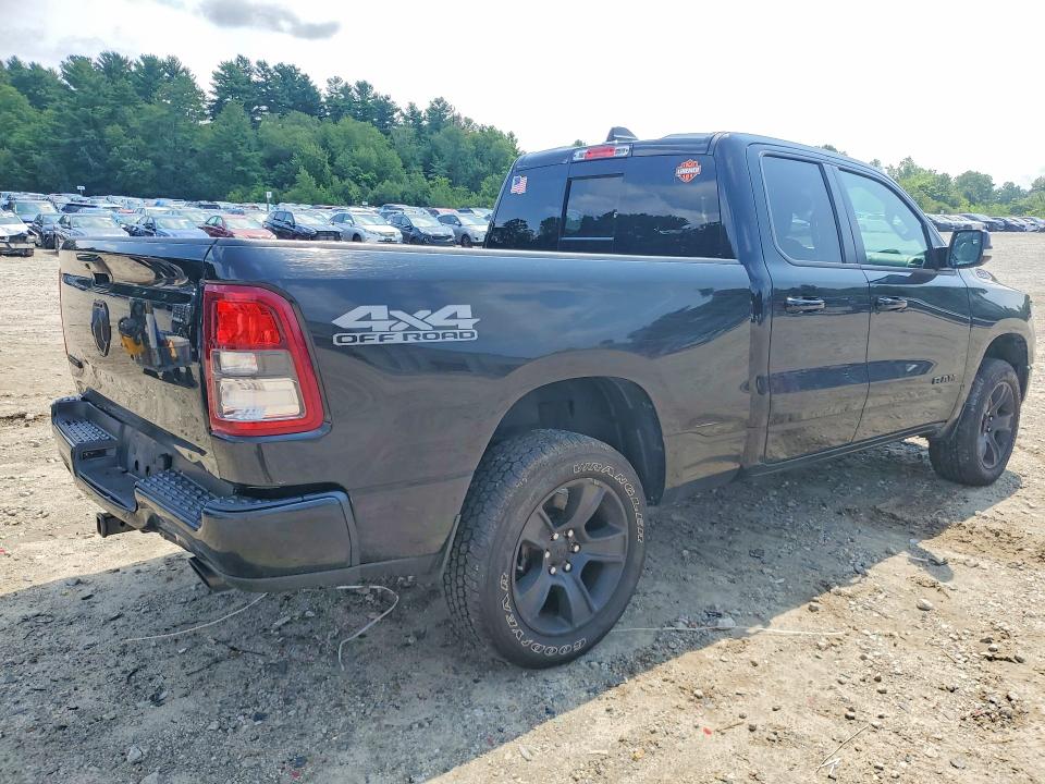 61938556 :رقم المزاد ، 1C6SRFBT4NN128333 vin ، 2022 Ram 1500 مزاد بيع