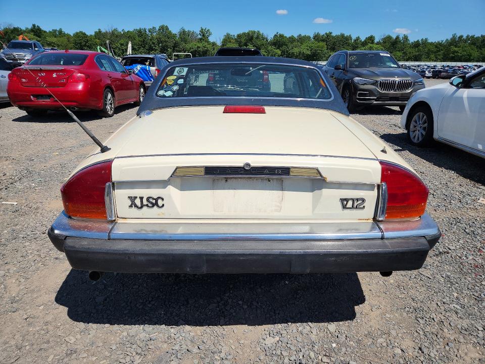 62296966 :رقم المزاد ، SAJNV3845HC137804 vin ، 1987 Jaguar Xjsc مزاد بيع