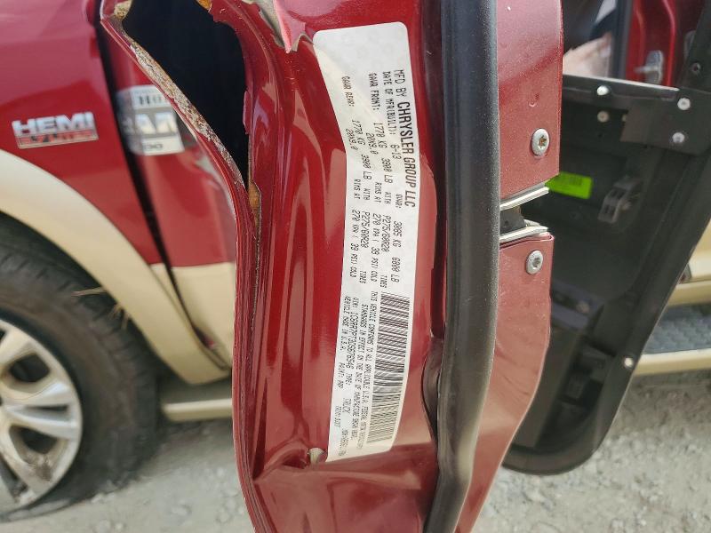 62266716 :رقم المزاد ، 1C6RR7PT3DS676546 vin ، 2013 Ram 1500 مزاد بيع