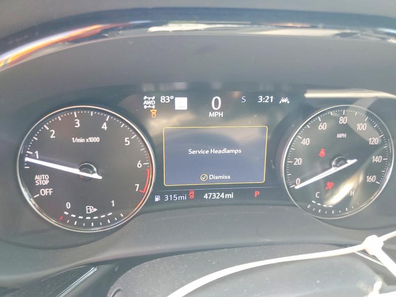 63549516 :رقم المزاد ، LRBFZSR49PD172384 vin ، 2023 Buick Envision مزاد بيع