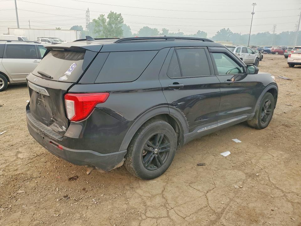 Aukcja sprzedaży 2020 Ford Explorer, vin: 1FMSK8DH4LGA56192, numer aukcji: 61017256
