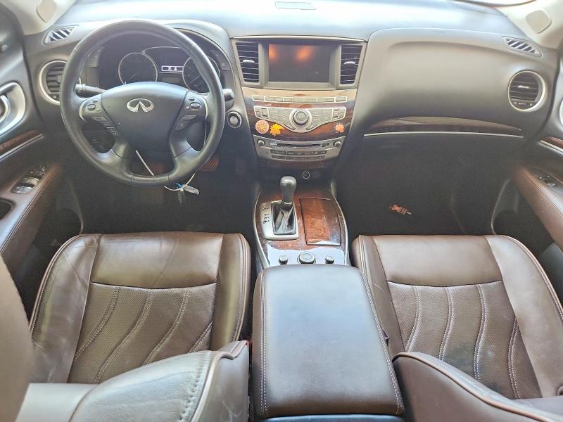61358566 :رقم المزاد ، 5N1AL0MM7DC344109 vin ، 2013 Infiniti Jx35 مزاد بيع