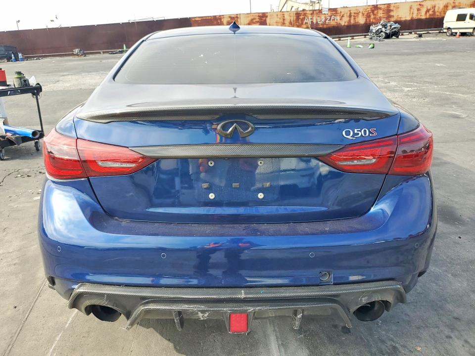 59744076 :رقم المزاد ، JN1FV7AR1LM660839 vin ، 2020 Infiniti Q50 مزاد بيع
