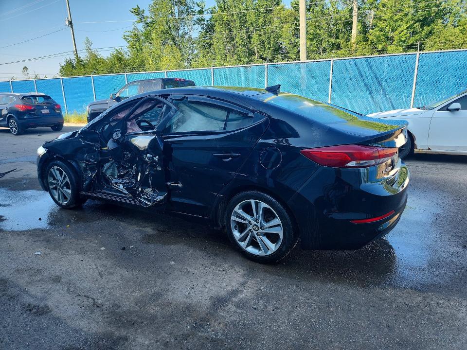 2017 Hyundai Elantra მანქანა იყიდება აუქციონზე, vin: KMHD84LF5HU176754, აუქციონის ნომერი: 60469136