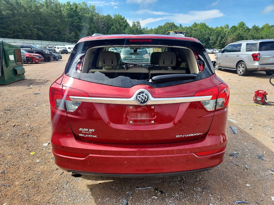 Aukcja sprzedaży 2018 Buick Envision, vin: LRBFX1SA1JD007758, numer aukcji: 62114636