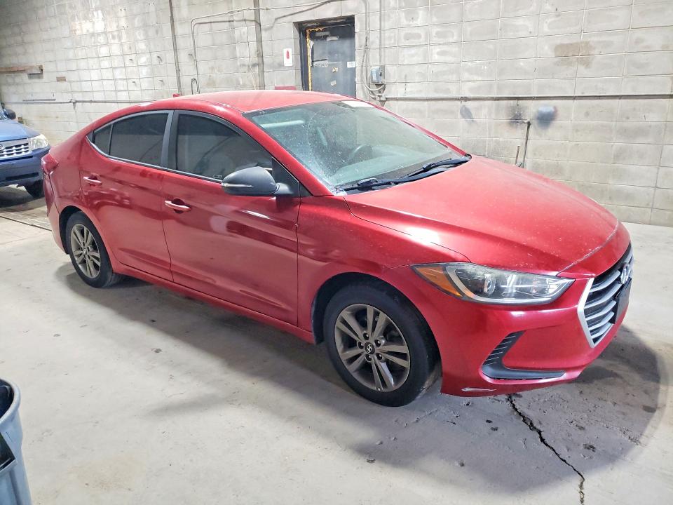 2018 Hyundai Elantra მანქანა იყიდება აუქციონზე, vin: 5NPD84LF9JH300013, აუქციონის ნომერი: 62510806