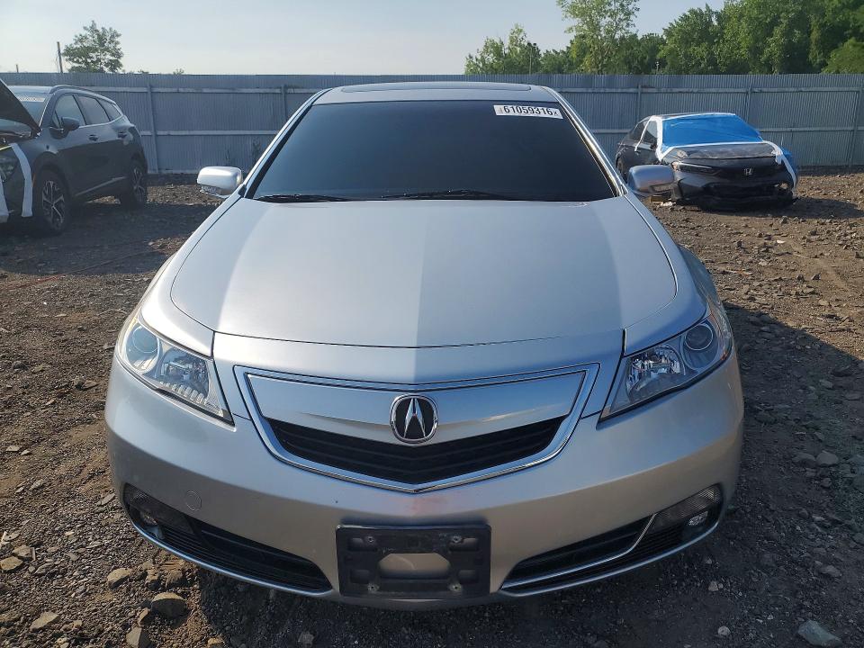 61059316 :رقم المزاد ، 19UUA8F27CA033499 vin ، 2012 Acura Tl مزاد بيع