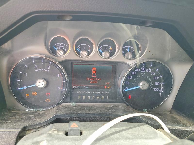 2011 Ford F350 მანქანა იყიდება აუქციონზე, vin: 1FT8W3BT2BEA08519, აუქციონის ნომერი: 61507766