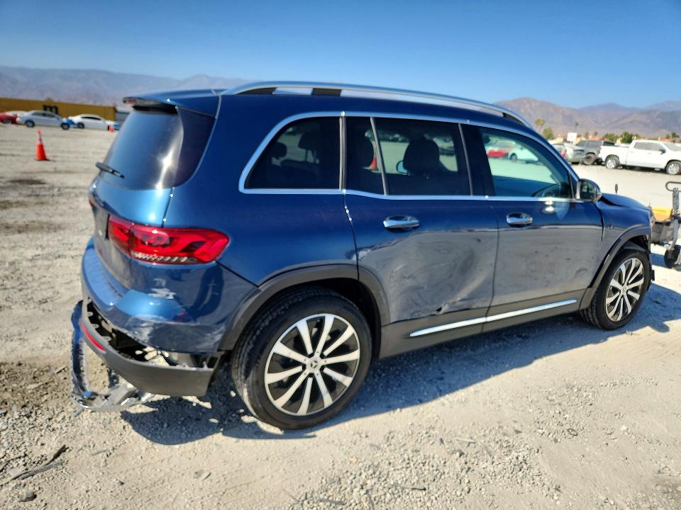 2022 Mercedes-benz Glb მანქანა იყიდება აუქციონზე, vin: W1N4M4GB4NW241562, აუქციონის ნომერი: 60618966
