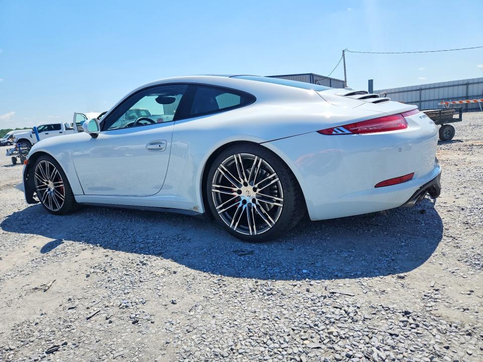 Продаж на аукціоні авто 2015 Porsche 911, vin: WP0AB2A94FS125846, номер лоту: 60647576