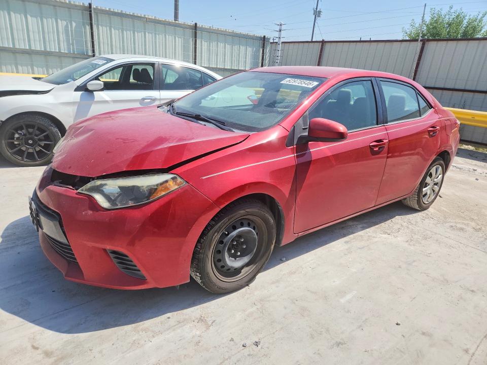 Aukcja sprzedaży 2016 Toyota Corolla, vin: 2T1BURHE5GC729855, numer aukcji: 62978546