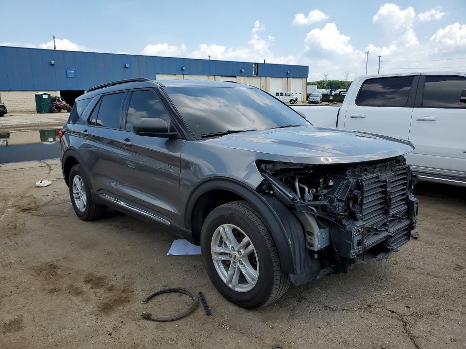 2024 Ford Explorer მანქანა იყიდება აუქციონზე, vin: 1FMSK8DH9RGA33080, აუქციონის ნომერი: 58719736
