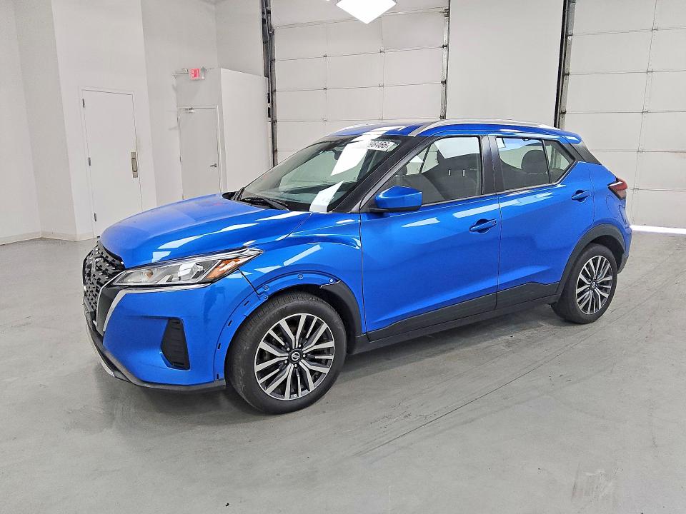 Продажа на аукционе авто 2021 Nissan Kicks, vin: 3N1CP5CV8ML528877, номер лота: 57898466