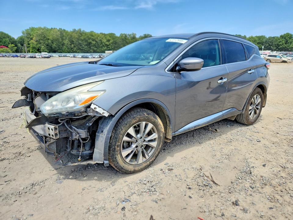 62312686 :رقم المزاد ، 5N1AZ2MG6HN141940 vin ، 2017 Nissan Murano مزاد بيع