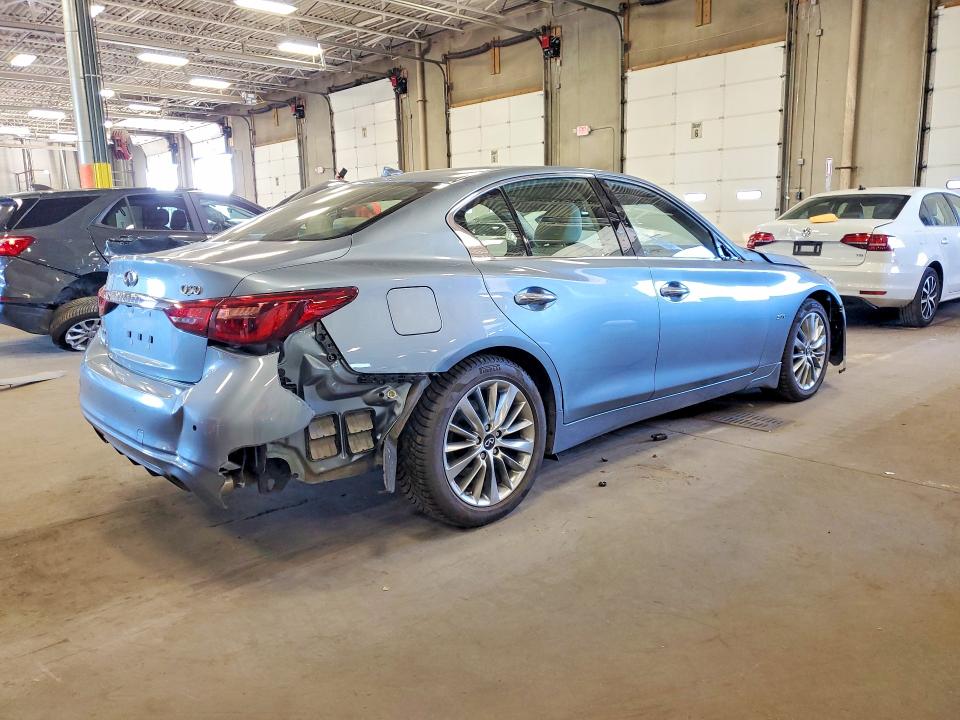 Продаж на аукціоні авто 2020 Infiniti Q50, vin: JN1EV7AR0LM252702, номер лоту: 60779966