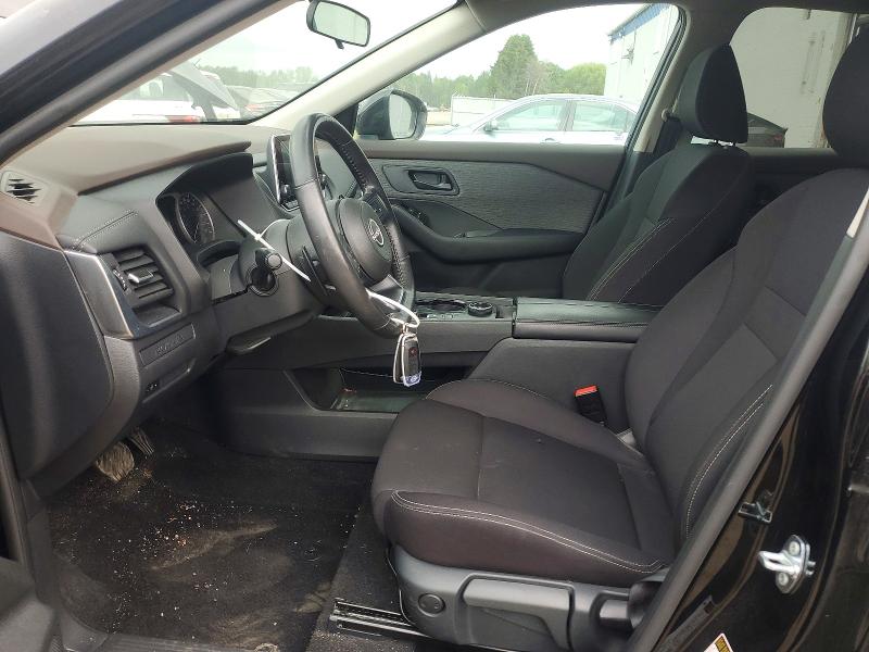 60592216 :رقم المزاد ، 5N1AT3AB9PC859301 vin ، 2023 Nissan Rogue مزاد بيع