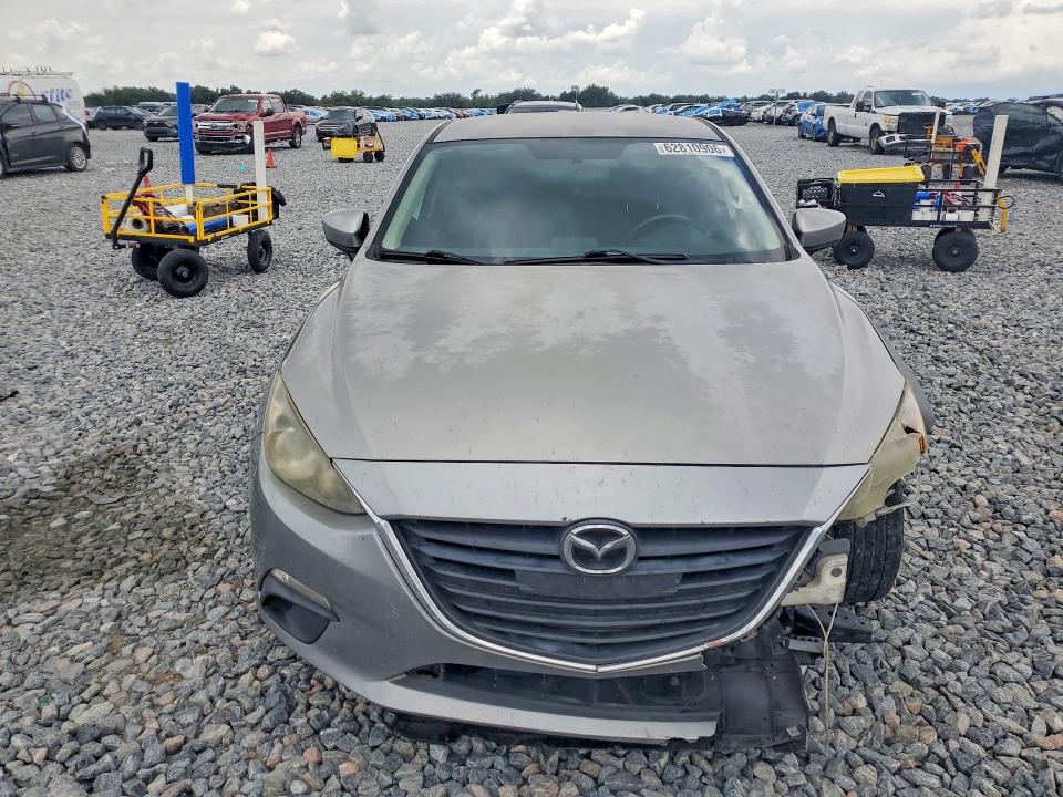 62810906 :رقم المزاد ، JM1BM1V73E1122670 vin ، 2014 Mazda 3 مزاد بيع