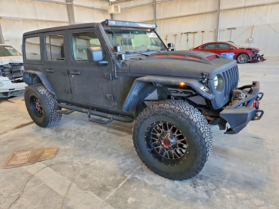 Продажа на аукционе авто 2021 Jeep Wrangler Unlimited, vin: 1C4HJXDG2MW748686, номер лота: 56240166