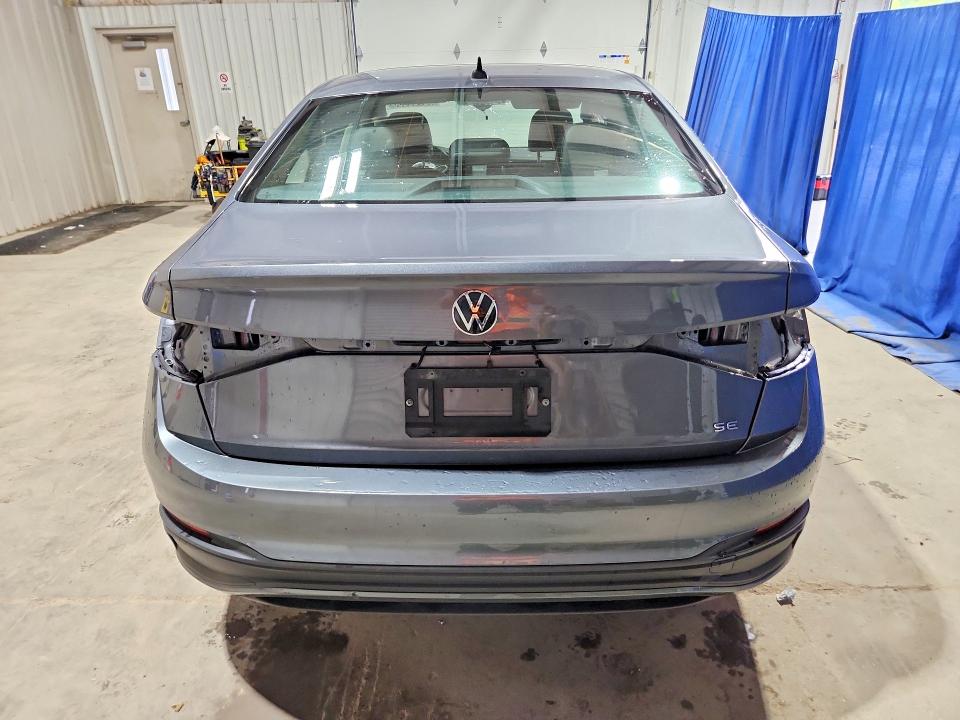 62758336 :رقم المزاد ، 3VW7X7BU5SM084798 vin ، 2025 Volkswagen Jetta مزاد بيع