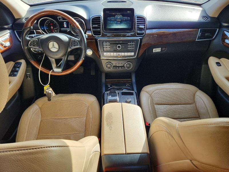 2017 Mercedes-benz Gle მანქანა იყიდება აუქციონზე, vin: 4JGDA5JB7HA826888, აუქციონის ნომერი: 61631836