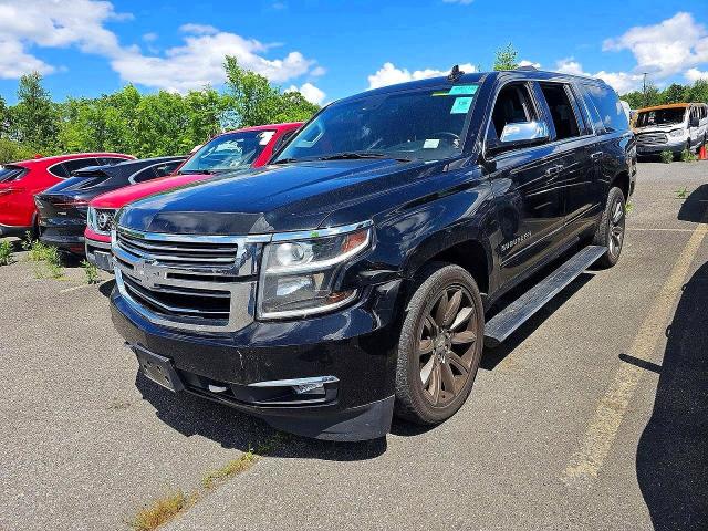 2015 Chevrolet Suburban მანქანა იყიდება აუქციონზე, vin: 1GNSKKKC8FR722852, აუქციონის ნომერი: 61456236