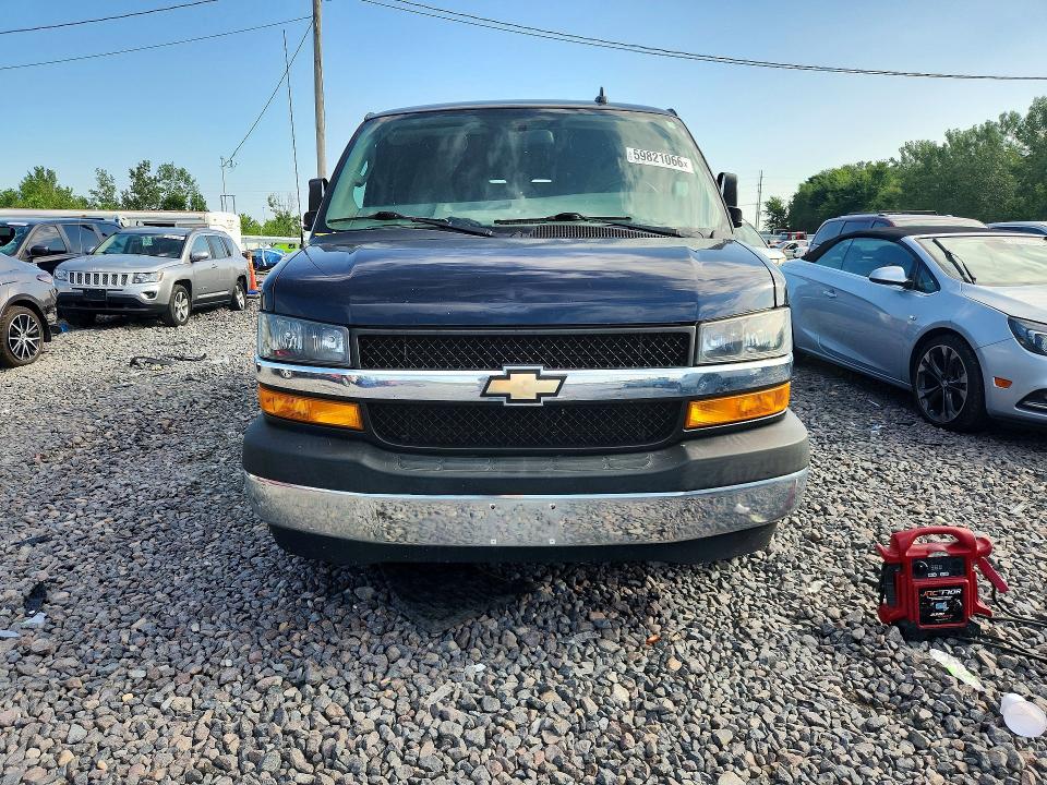 Aukcja sprzedaży 2014 Chevrolet Express G3500, vin: 1GCZGGFG3J1178674, numer aukcji: 59821066