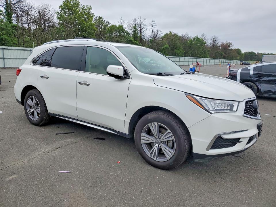 Продажа на аукционе авто 2020 Acura Mdx, vin: 5J8YD4H37LL050654, номер лота: 60267706