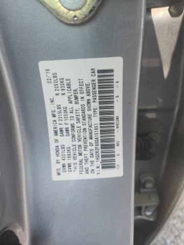 Aukcja sprzedaży 2016 Honda Accord, vin: 1HGCR2F8XGA151851, numer aukcji: 60156816