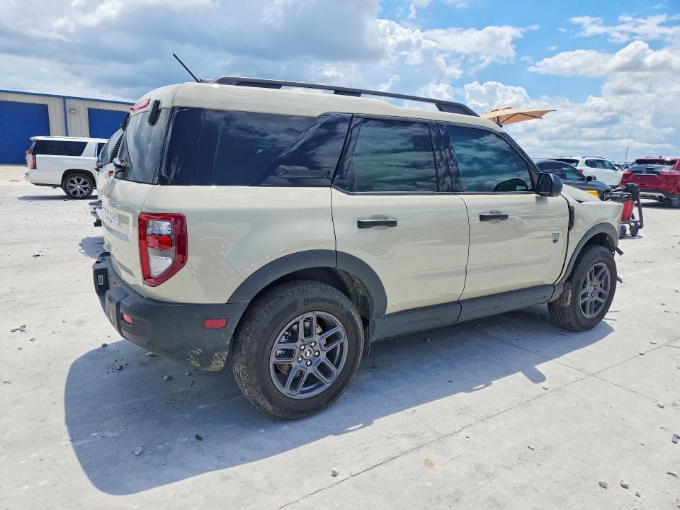 2025 Ford Bronco Sport მანქანა იყიდება აუქციონზე, vin: 3FMCR9BNXSRE89179, აუქციონის ნომერი: 60856436