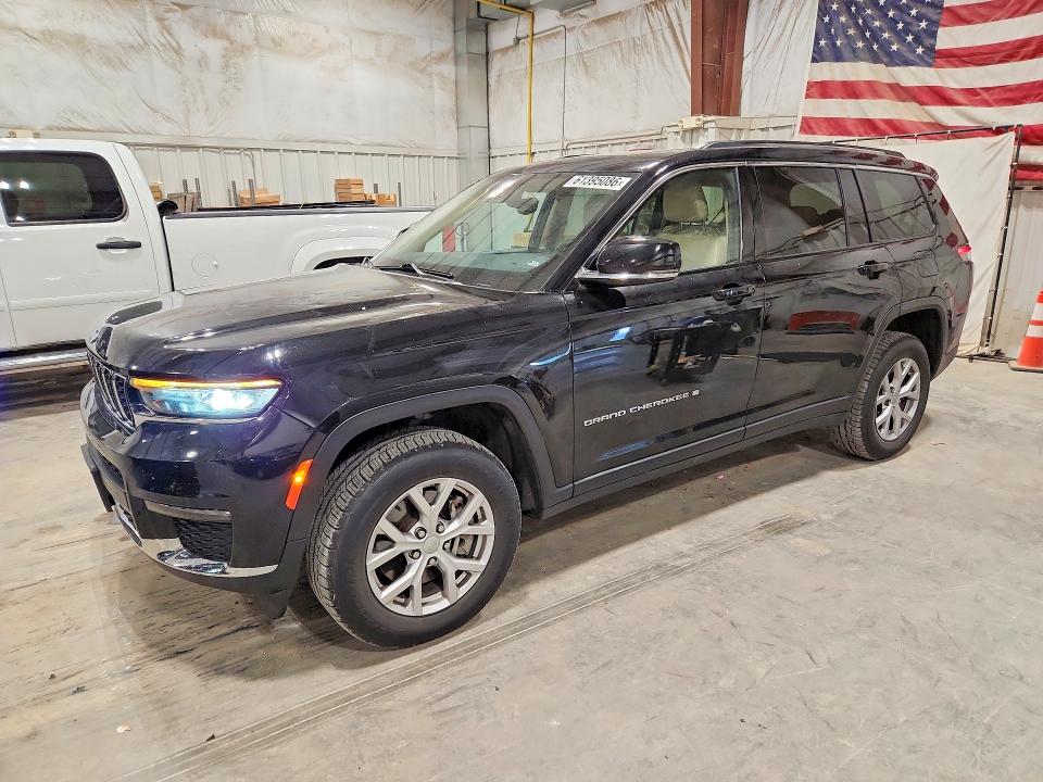 Продаж на аукціоні авто 2022 Jeep Grand Cherokee, vin: 1C4RJKBG9N8621501, номер лоту: 61395086