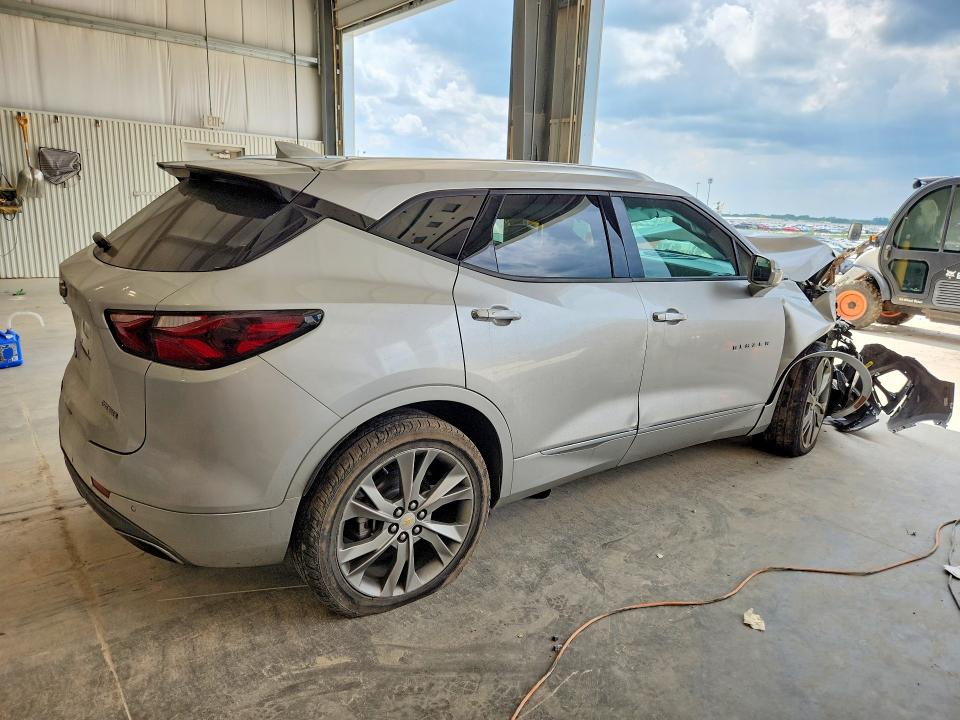 61419616 :رقم المزاد ، 3GNKBKRS2KS671305 vin ، 2019 Chevrolet Blazer مزاد بيع