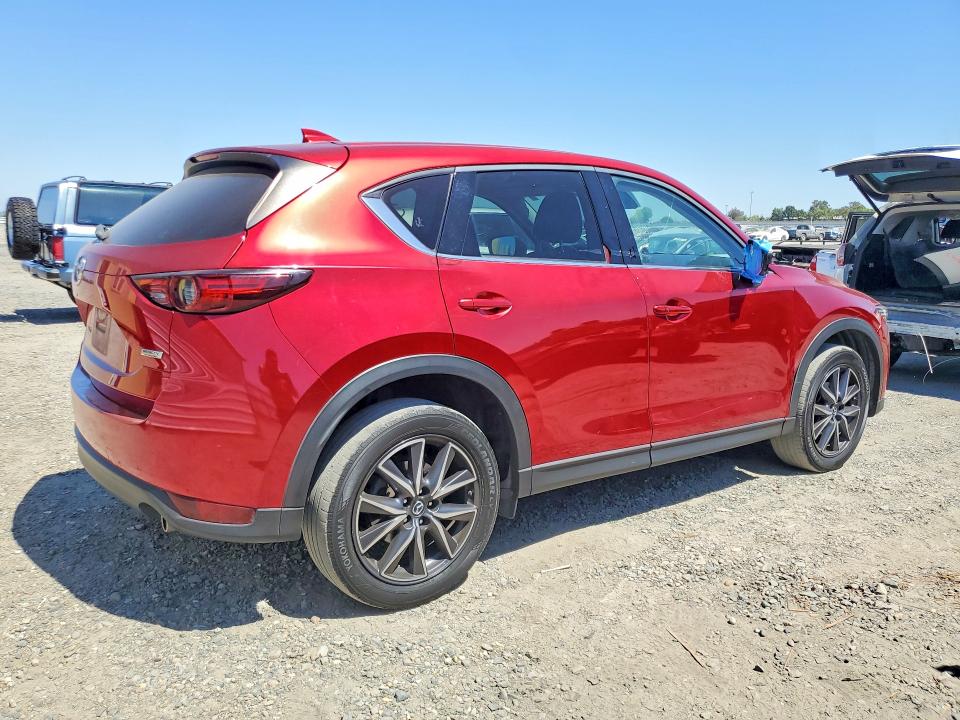 Продаж на аукціоні авто 2017 Mazda Cx-5, vin: JM3KFBDL7H0160659, номер лоту: 60641816