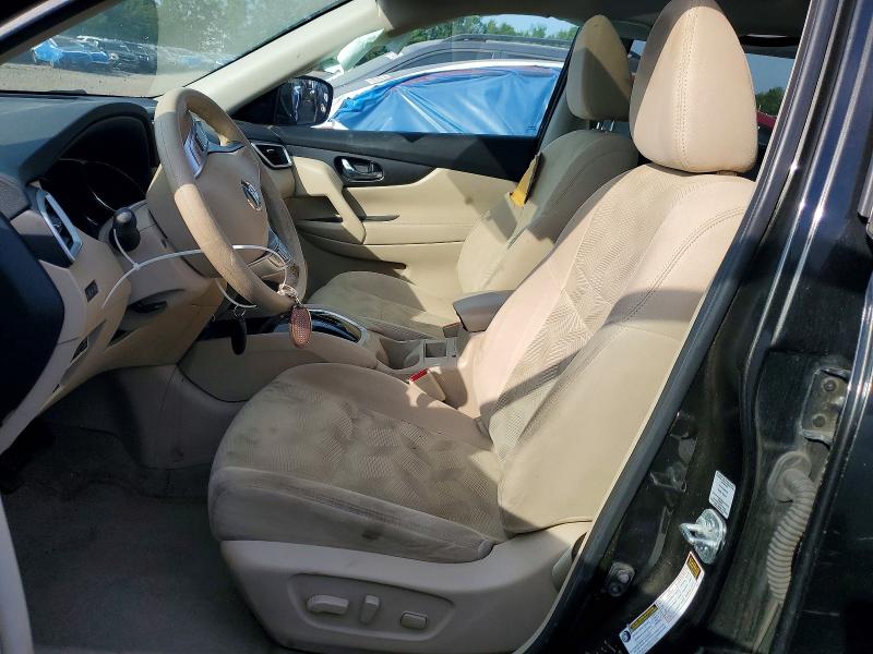 60765246 :رقم المزاد ، 5N1AT2MV5EC858708 vin ، 2014 Nissan Rogue مزاد بيع