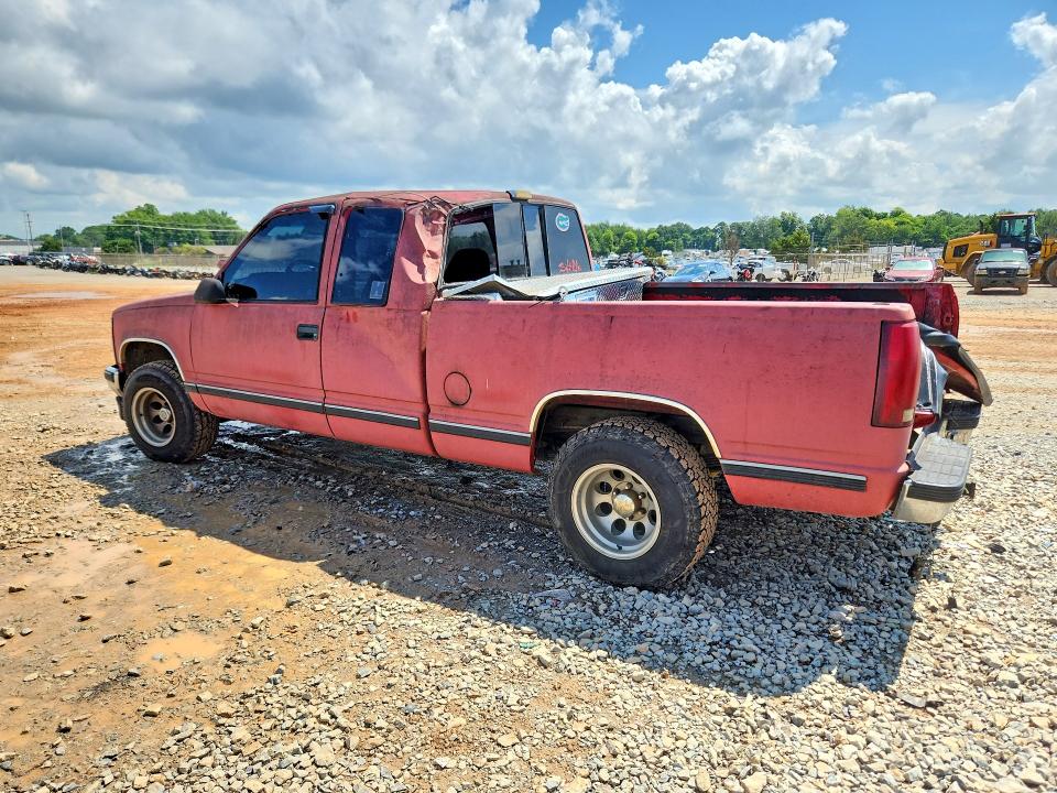 1993 Gmc Sierra მანქანა იყიდება აუქციონზე, vin: 2GTFC29KXP1515166, აუქციონის ნომერი: 60721036