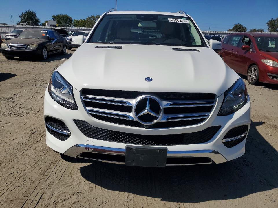 63580506 :رقم المزاد ، 4JGDA5JBXHA876491 vin ، 2017 Mercedes-benz Gle مزاد بيع
