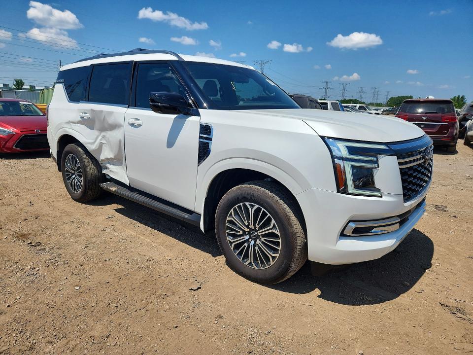 Aukcja sprzedaży 2025 Nissan Armada, vin: JN8AY3EB9S9101839, numer aukcji: 60000216
