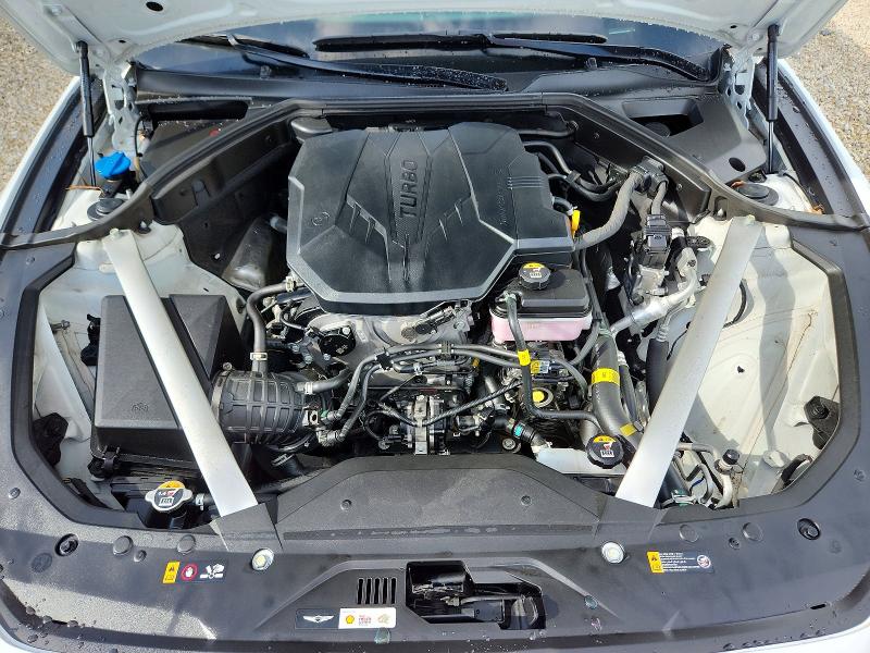 2025 Genesis G70 მანქანა იყიდება აუქციონზე, vin: KMTG34SC3SU153893, აუქციონის ნომერი: 61690976