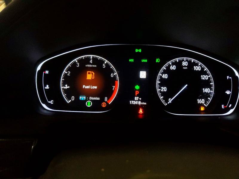 2018 Honda Accord მანქანა იყიდება აუქციონზე, vin: 1HGCV1F33JA199676, აუქციონის ნომერი: 61134196