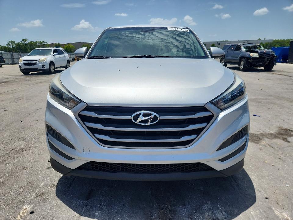 2018 Hyundai Tucson მანქანა იყიდება აუქციონზე, vin: KM8J23A42JU795916, აუქციონის ნომერი: 60615706