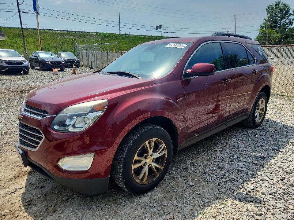 2016 Chevrolet Equinox მანქანა იყიდება აუქციონზე, vin: 2GNALCEK9G1140786, აუქციონის ნომერი: 61142666
