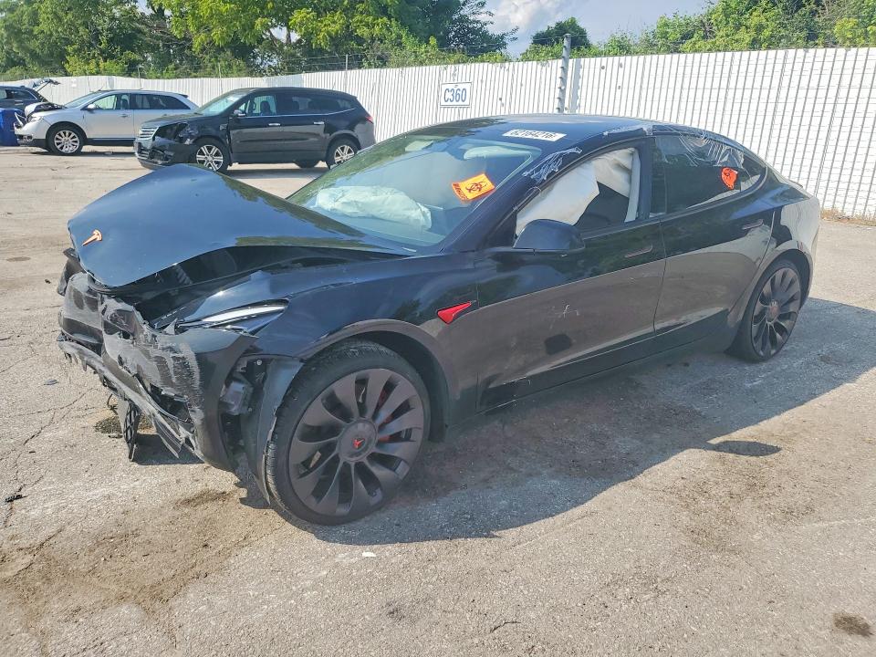 Aukcja sprzedaży 2023 Tesla Model 3, vin: 5YJ3E1EC3PF703630, numer aukcji: 62164216